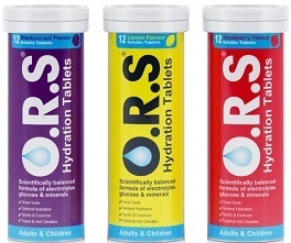 ORS BABY 12 COMPRESSE SOLUBILI GUSTO COLA DA 3 G - Farmastop