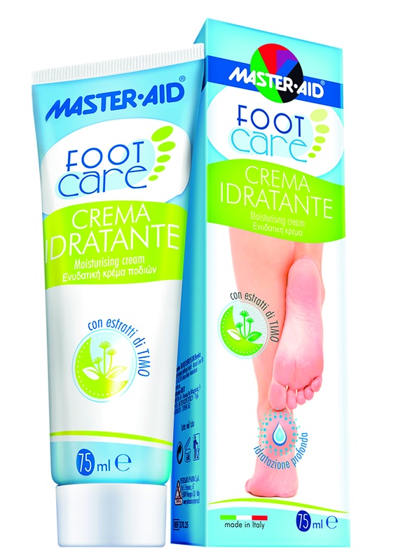 MASTER-AID FOOT CARE CREMA IDRATANTE 75 ML - Farmastop