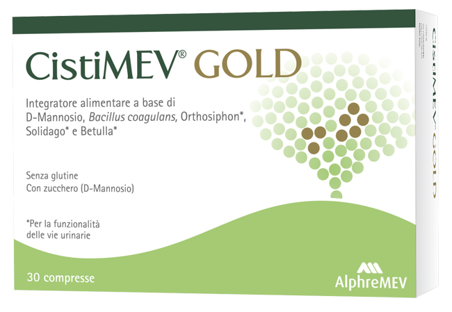 CISTIMEV GOLD 30 COMPRESSE - Farmastop