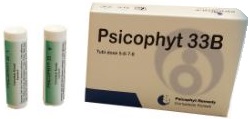 PSICOPHYT REMEDY 33B 4 TUBI 1,2G - Farmastop
