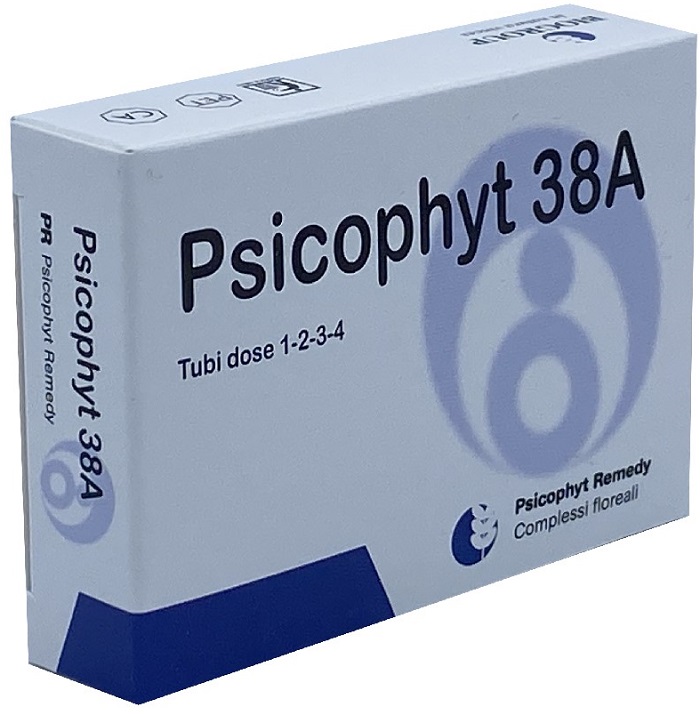 PSICOPHYT REMEDY 38A 4 TUBI 1,2G - Farmastop