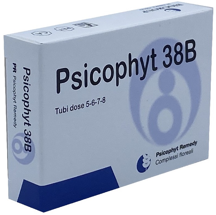 PSICOPHYT REMEDY 38B 4 TUBI 1,2G - Farmastop