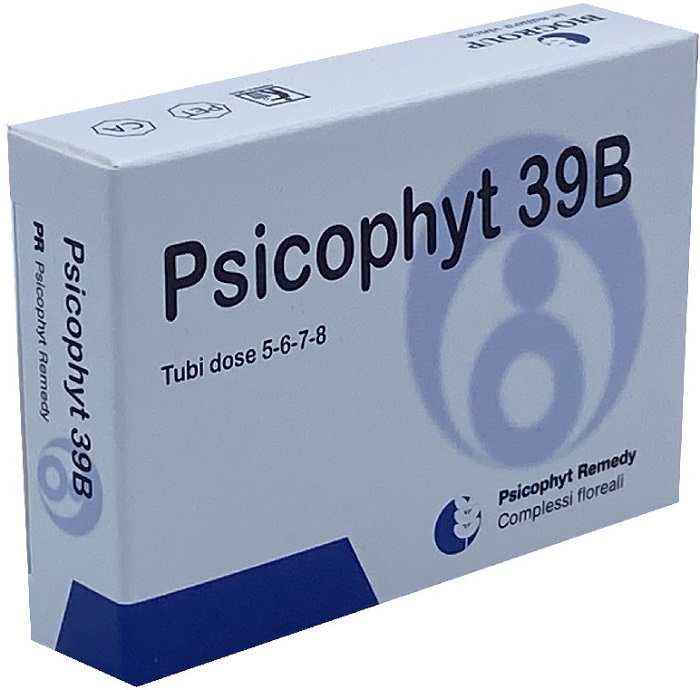 PSICOPHYT REMEDY 39B 4 TUBI 1,2G - Farmastop