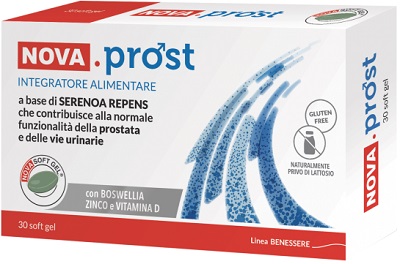 NOVA PROST 30 CAPSULE SOFTGEL - Farmastop