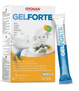 OTOSAN GOLA GEL FORTE 14 STICK PACK DA 10 ML - Farmastop