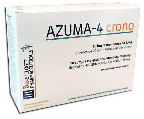 AZUMA-4 CRONO 10 COMPRESSE + 10 BUSTE - Farmastop