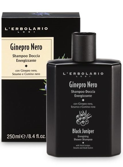 GINEPRO NERO SHAMPOO DOCCIA ENERGIZZANTE 250 ML - Farmastop