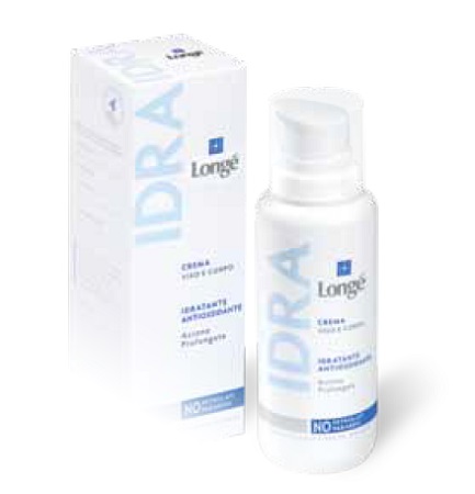 LONGE' IDRA CREMA VISO / CORPO IDRATANTE / ANTIOSSIDANTE - Farmastop