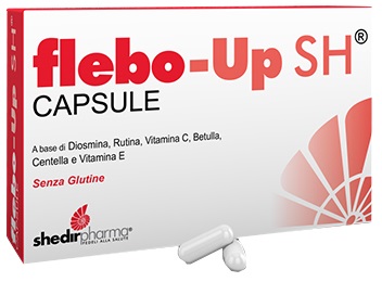 FLEBO-UP SH 30 CAPSULE - Farmastop