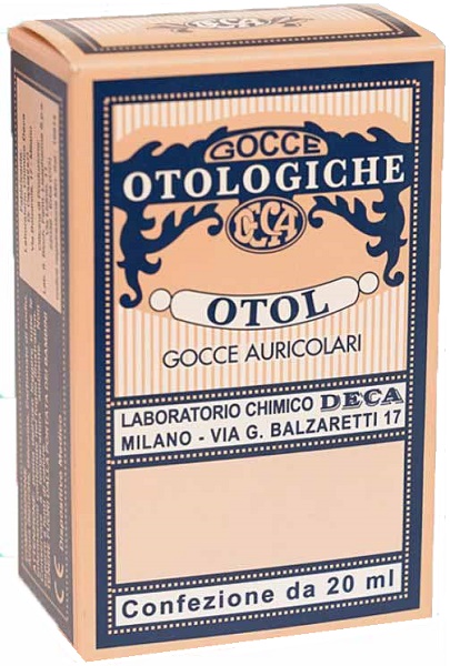 OTOL GOCCE AURICOLARI 20 ML - Farmastop