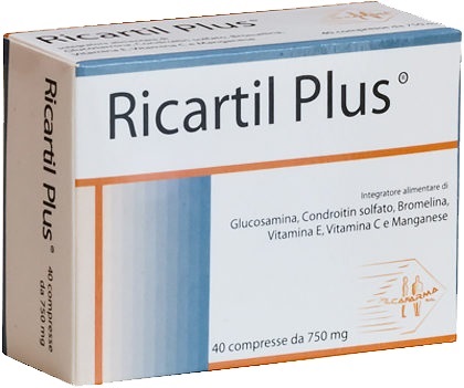RICARTIL PLUS 40 COMPRESSE - Farmastop
