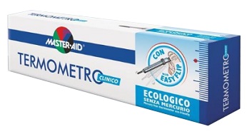 TERMOMETRO CLINICO ECOLOGICO GALLIO MASTER-AID - Farmastop