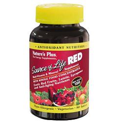 SOURCE OF LIFE RED 90 TAVOLETTE 196 G - Farmastop