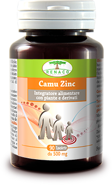CAMU ZINC 90 COMPRESSE - Farmastop