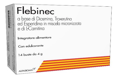 FLEBINEC 14 BUSTINE - Farmastop