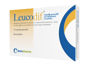 LEUCODIF 14 CAPSULE SPREMIBILI - Farmastop