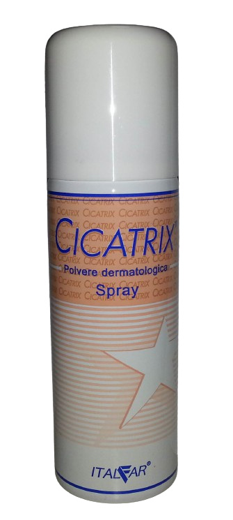 CICATRIX POLVERE DERMATOLOGICA SPRAY 125 ML - Farmastop