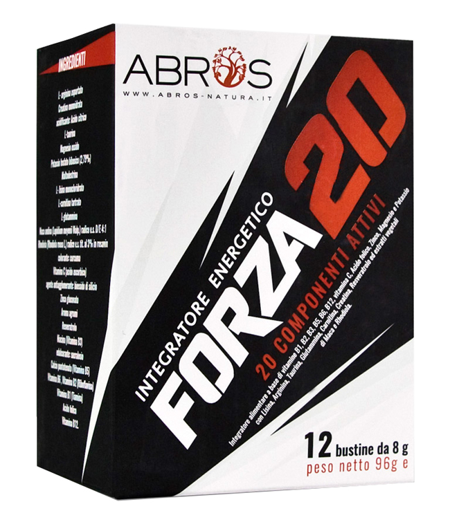 FORZA20 12 BUSTINE - Farmastop