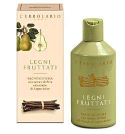 LEGNI FRUTTATI BAGNOSCHIUMA 250 ML - Farmastop