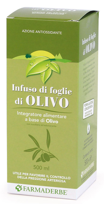 OLIVO INFUSO FOGLIE 500 ML - Farmastop