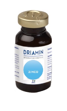 DRIAMIN ZINCO 10 FLACONCINI 15 ML - Farmastop
