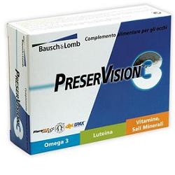 PRESERVISION 3 30 CAPSULE - Farmastop