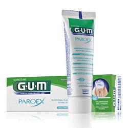 GUM PAROEX 0.06 CHX DENT 75ML - Farmastop