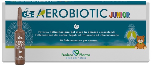 GSE AEROBIOTIC JUNIOR 10 FIALE DA 5 ML - Farmastop