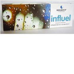 INFLUEL 10 FLACONCINI 5 ML - Farmastop