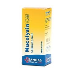 MUCOLYSIN CM SOLUZIONE ORALE 150 ML - Farmastop