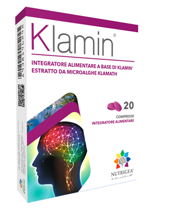 KLAMIN 20 COMPRESSE - Farmastop