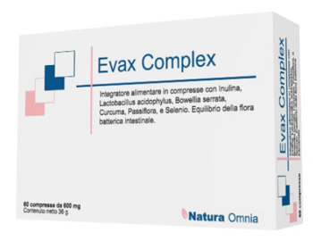 EVAX COMPLEX 60 COMPRESSE - Farmastop