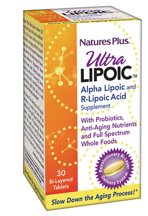 ULTRA LIPOIC ACID 30 TAVOLETTE - Farmastop