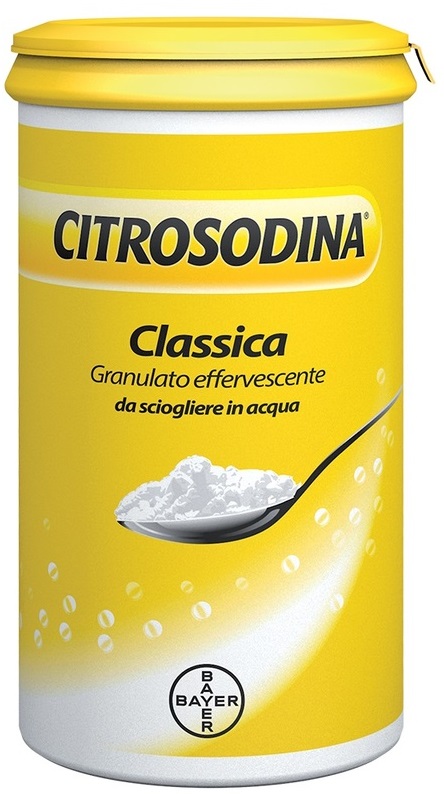 CITROSODINA EFFERVESCENTE GRANULATO 150 G - Farmastop