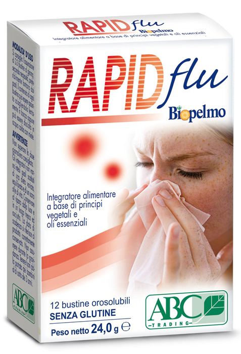RAPID FLU BIOPELMO 12 BUSTINE - Farmastop