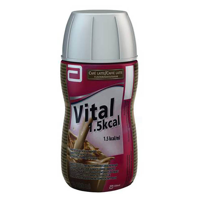 VITAL 1,5KCAL CAFFE' LATTE 200 ML - Farmastop