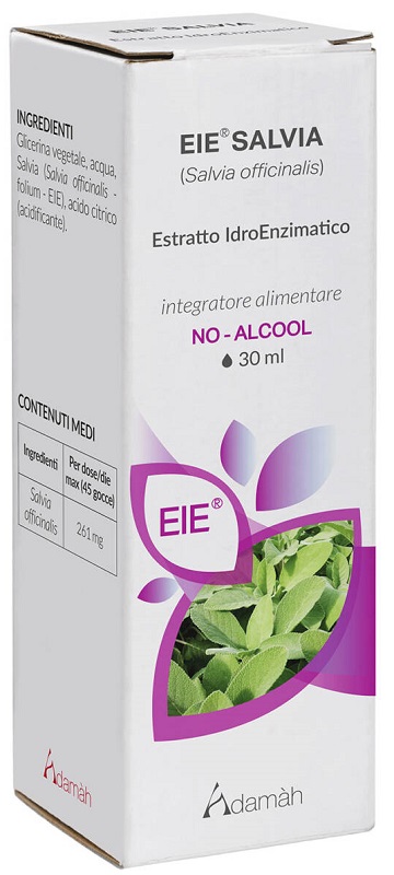 EIE SALVIA GOCCE 30 ML - Farmastop