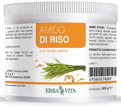 AMIDO DI RISO BARATTOLO 300 G - Farmastop