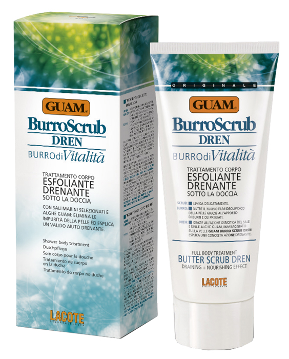 GUAM BURRO SCRUB DREN 200 ML - Farmastop