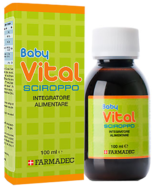 BABYVITAL SCIROPPO 100 ML - Farmastop