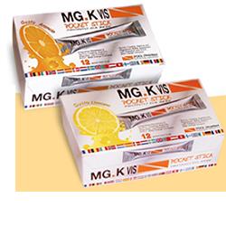 MGK VIS POCKET STICK ARANCIA 12 BUSTINE STICK PACK - Farmastop