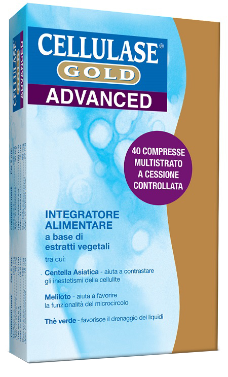 CELLULASE GOLD ADVANCE 40 COMPRESSE - Farmastop