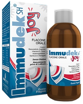 IMMUDEK JOY GUSTO FRAGOLA 200 ML - Farmastop
