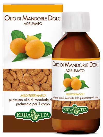 OLIO MANDORLE AGRUMATO 250ML - Farmastop