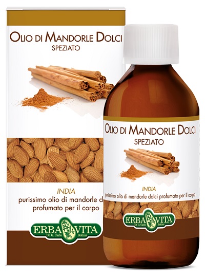 OLIO MANDORLE SPEZIATO 250ML - Farmastop