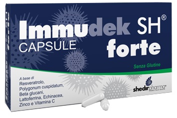 IMMUDEK SH FORTE 15 CAPSULE - Farmastop