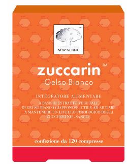 ZUCCARIN 120 COMPRESSE - Farmastop