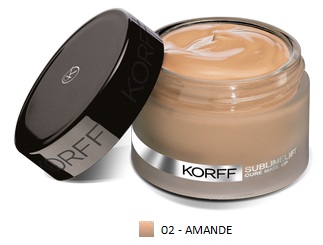KORFF CURE MAKE UP FONDOTINTA LIFT 02 AMA - Farmastop