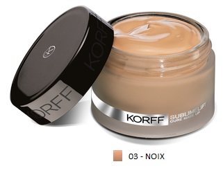 KORFF CURE MAKE UP FONDOTINTA LIFT 03 NOIX - Farmastop