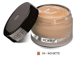 KORFF CURE MAKE UP FONDOTINTA LIFT 04 NOIS - Farmastop